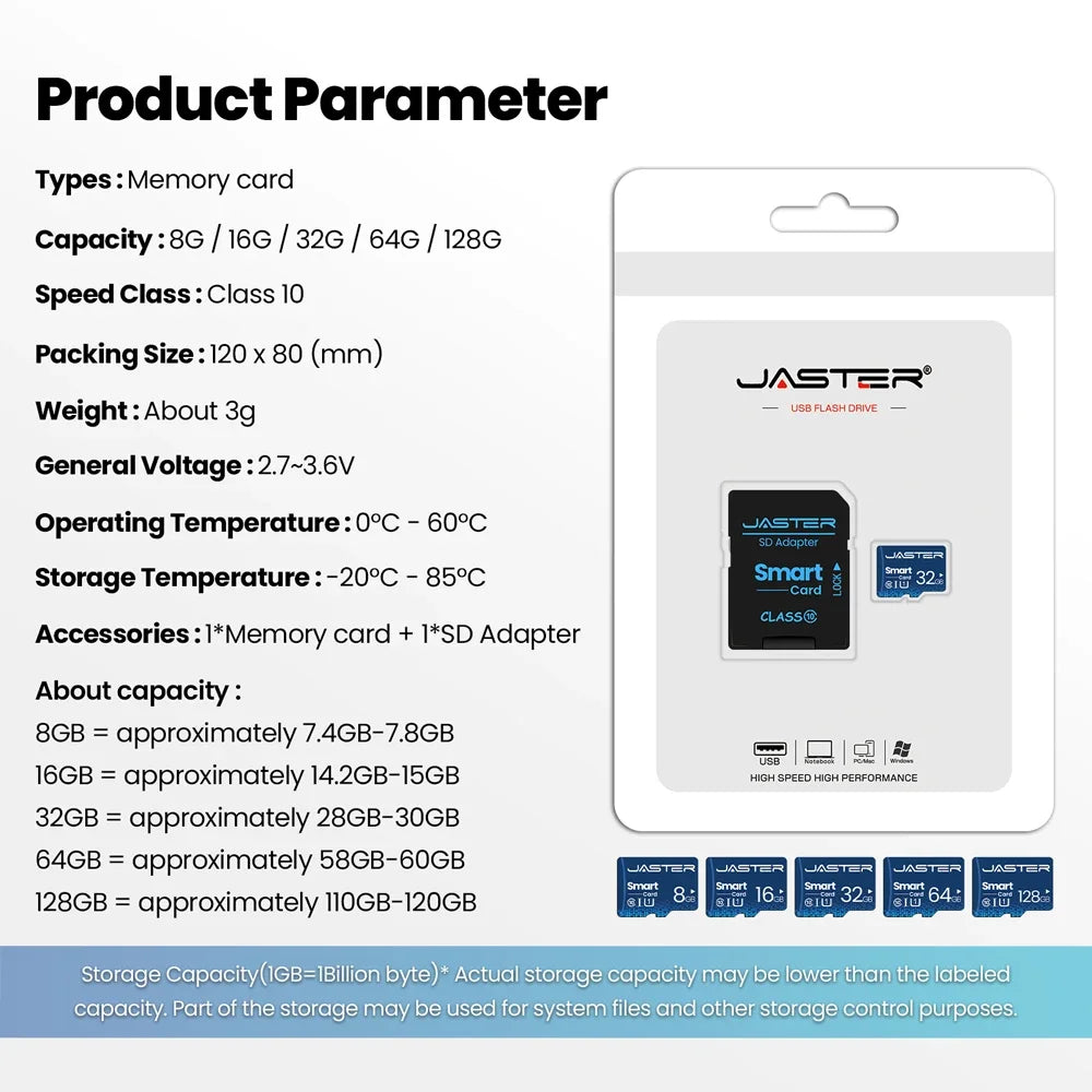 Micro Tf SD Card Class10 256GB 128GB 64GB 32GB 16GB Mini Memory Card Flash Drive Cartao De Memoria Storage Device Cle USB Stick