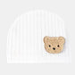 Newborn Cotton Soft Hat Baby Pure Cotton Cartoon Cap Infant 0-3 Months Windproof Spring Hat Kids Cap Newborn Accessories