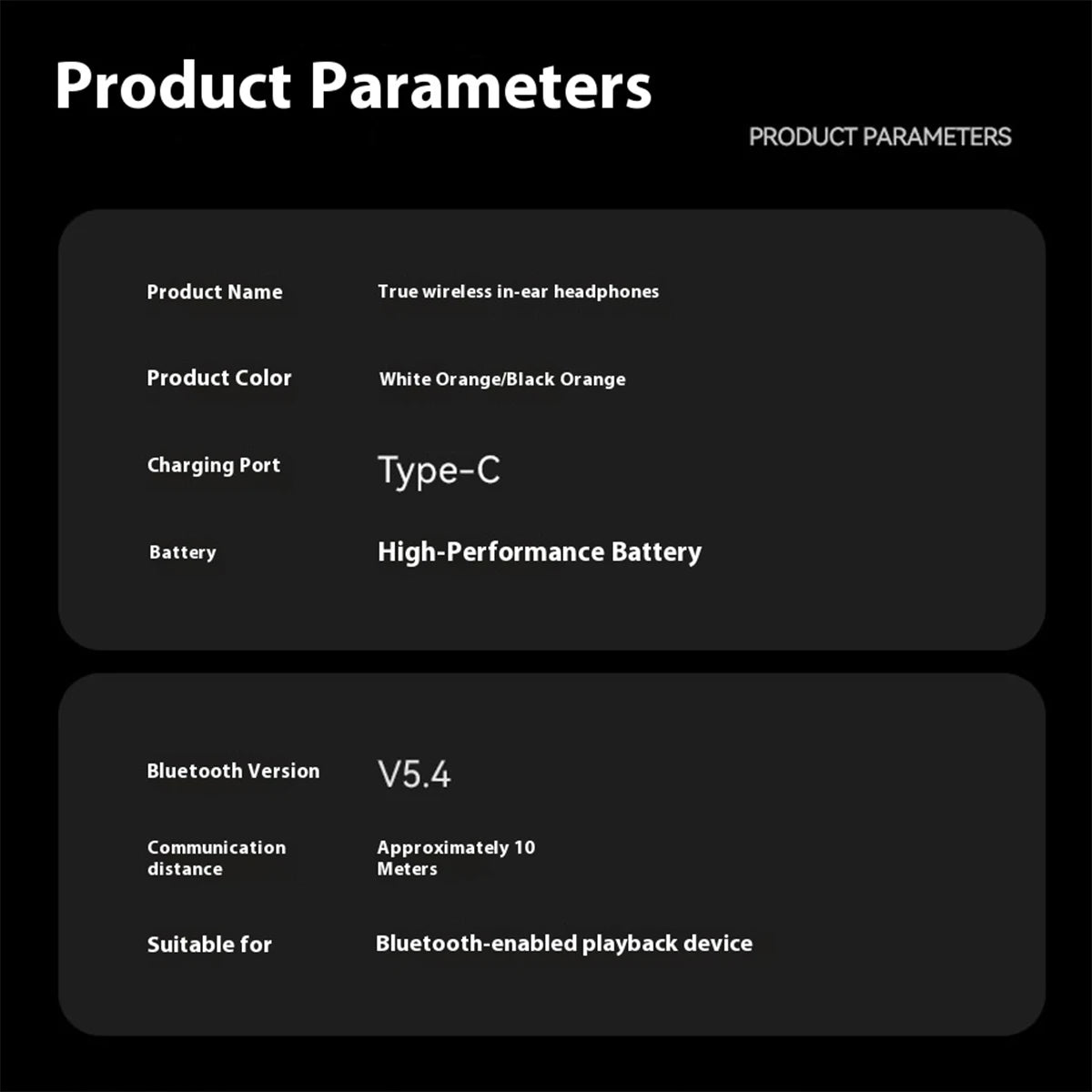 AI Translation Earbuds Real Time Headphones for Women Intelligent Meeting Earphones Wireless Bluetooth Portable Business Travel