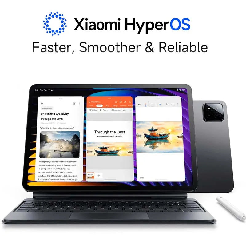 Xiaomi Pad 7 11 ''144Hz Wi-Fi 6E 8GB/128GB 8GB/256GB 8850mAh Tablet