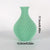 3D Printed Art Vase with Retro Textured Design - High-Quality Plastic, Durable and Resistant