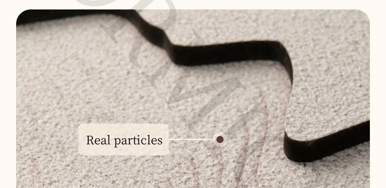 Light Luxury Entrance Decoration Mural Light Abstract Sandstone Texture Hanging Painting Atmospheric 2025 New High-End Corridor