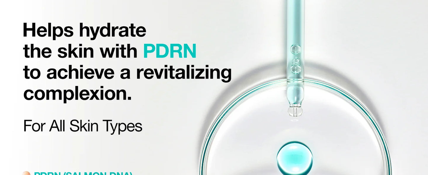 Anua PDRN 100+ Hyaluronic Acid Serum Capsules Moisturizing Revitalizing Face Serum Korean Skincare Beauty Essentials