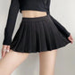 Spice girl pleated skirt female pure color small short skirt summer new Korean version JK college wind high waist mini skirt
