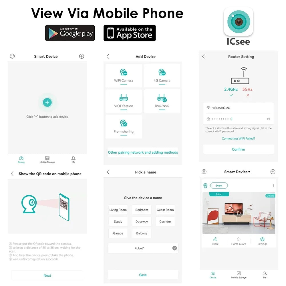 8MP 4K AOV Solar Camera Wifi 7/24 Recording Wireless Outdoor Surveillance Camera Dual Lens 365 Days Standby Home Security ICSEE