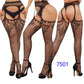 Women Sexy Suspender Stockings Open Crotch Pantyhose Fishnet Tights Hot Fashion Night Party Mesh Net Leggings Garters Hosiery