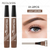 6 Colors 1pc Eyebrow Pen Waterproof 4 Split Tip Eyebrows Pen Eyebrow Tattoo Pen Waterproof Liquid Black Eyebrow Makeup Pencil