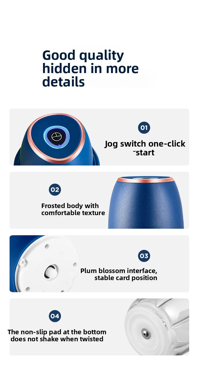 350ML Electric Meat Grinders Food Crusher Garlic masher USB Multifunctional Vegetable Slicer Processor Chopper Kitchen Blenders