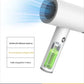 220V Portable Wireless Hair Dryer Rechargeable Blow Dryer Travel Fast Dry Hair Lithium Battery Strong Wind Art Joint Examination