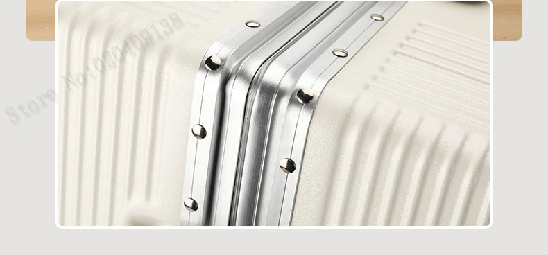 KO-KU New Front Opening Travel Suitcases 20/24/26/28 inch carrier Aluminum Frame Large Capacity Luggage USB Charging TSA Lock