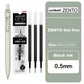 Japan Uni/Mitsubishi Uniball ZENTO series Gel Pen,Small Core 2nd 0.38/0.5mm Business Office Signing stylo back to school station