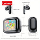 Lenovo Full-Touch Screen Headphones ANC Noise-Cancelling Bluetooth 5.4 Headphones Hi-Fi Stereo Wireless In-Ear ENC Earbuds
