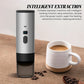 Portable Electric Capsule Coffee Maker Espresso Pot Cordless Heating Pump Press Coffee Maker Travel and Car 3 in 1 Coffee Pot