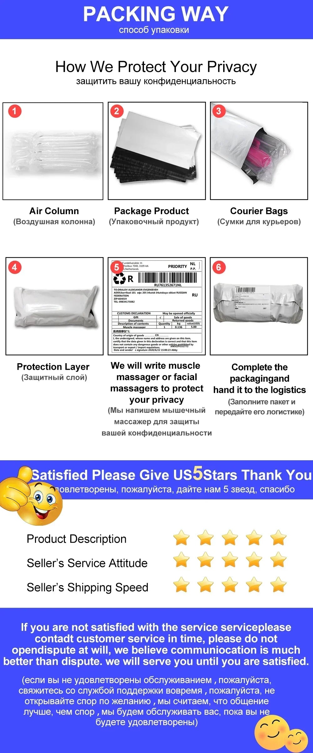 10 Modes G spot Clitoris Vibrator Stimulator Adult Supplies for Women Powerful Clit Massager AV Magic-Wand Female Erotic Sex Toy