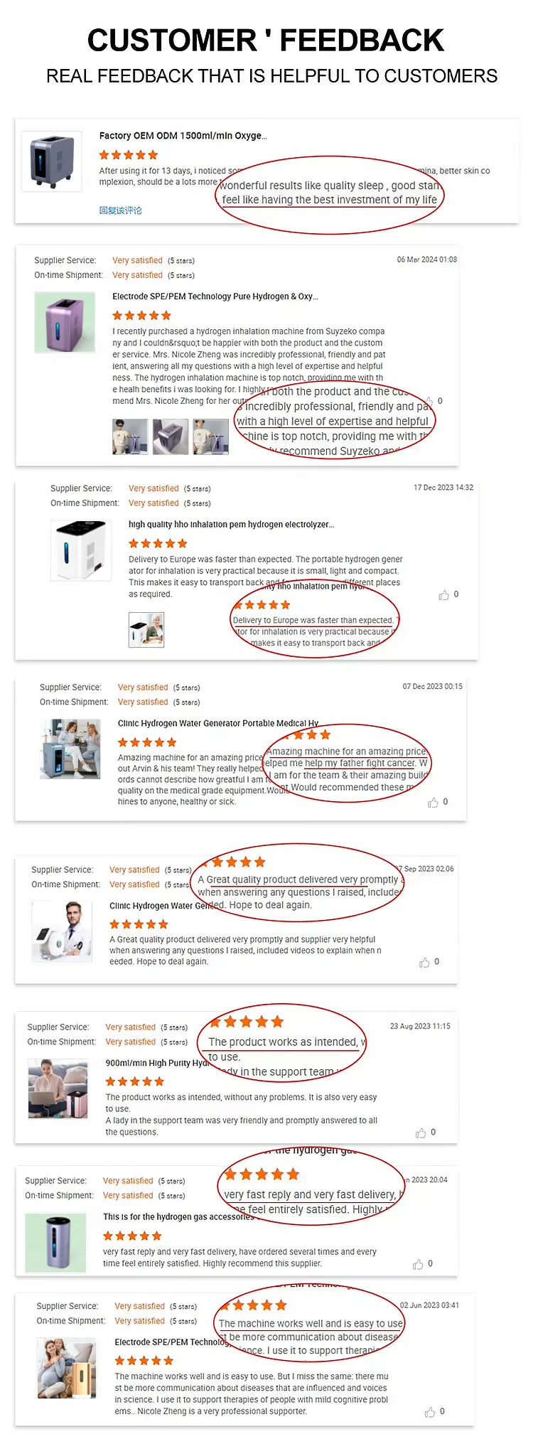 Hydrogen Inhalation Machine 225ml 300ml 450ml Hydrogen Gas Inhalation Device Multifunctional Hydrogen Absorption Generator