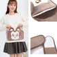 Kawaii Hot Water Bottle Belt Women Hand Warmer Cute Animal handbags Fashion Hot Water Bag Bottles for Girls Heater Christma Gift