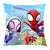 Cute Cartoon Spidey And His Amazing Friends Pillow Covers Decorative Home Double-sided Print Square Pillow Decoration Pillowcase