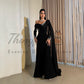 Thinyfull Sexy Mermaid Prom Evening Dresses Sweetheart Long Sleeve Beadings Party Dress 2026 Night Cocktail Prom Gown Customized