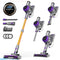 YISORA Cordless Vacuum Cleaner, 30Kpa 55Mins Running Time Wireless Vacuum Cleaner with Touchscreen for Pet Hair, Carpet