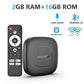 Android TV Box Mortal T1 Global Version Wifi6 Voice Control Android14 4K Video AllwinnerH313 Netflix Fire TV stick 2G8G16G