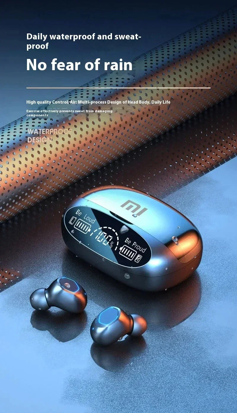 Xiaomi M22 Wireless Bluetooth Original TWS Earphones Noise Reduction Waterproof Stereo Display Sports Earphones with Microphone