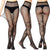 Sexy Mesh Stockings Print Patterns Flower Heart Skull Nylon Push Up  Slim Women Fishnet Tights Y2k Party Club Gothic Pantyhose