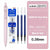 Japan Uni/Mitsubishi Uniball ZENTO series Gel Pen,Small Core 2nd 0.38/0.5mm Business Office Signing stylo back to school station