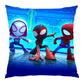 Cute Cartoon Spidey And His Amazing Friends Pillow Covers Decorative Home Double-sided Print Square Pillow Decoration Pillowcase