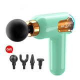 LCD Display Massage Gun Portable Electric Massager For Body Neck Shoulder Leg Deep Tissue Muscle Sport Relaxation Pain Relief