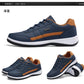Leather Men Shoes Sneakers Trend Casual Shoe Italian Breathable Leisure Male Sneakers Non-slip Footwear Men Vulcanized Shoes