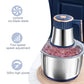 5L Electric Meat Grinders Food Crusher Stainless Steel Multifunctional Vegetable Slicer Processor Chopper Kitchen Appliances