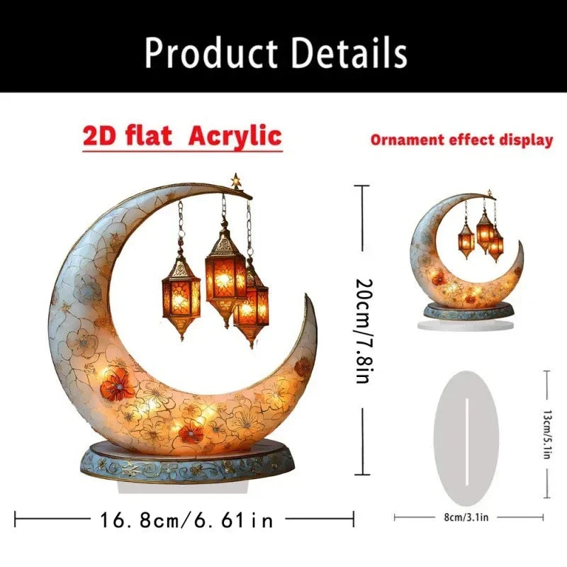 Decoration For Ramadan Castle Church Architecture Lslamic Decoration Muslim Family Gathering Table Gifts