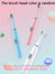 Electric Toothbrush Adult Automatic Couples Set, Suitable For Home Or Travel Use, Random Brush Head Colors