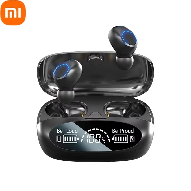 Xiaomi M22 Wireless Bluetooth Original TWS Earphones Noise Reduction Waterproof Stereo Display Sports Earphones with Microphone