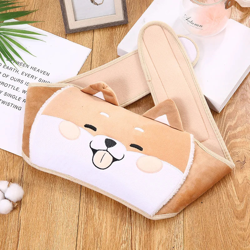Kawaii Hot Water Bottle Belt Women Hand Warmer Cute Animal handbags Fashion Hot Water Bag Bottles for Girls Heater Christma Gift