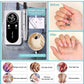 Professional 45000RPM Electric Portable Nail Drill Machine Rechargeable Low Noise Nail Sander File for Manicure Salon Tool