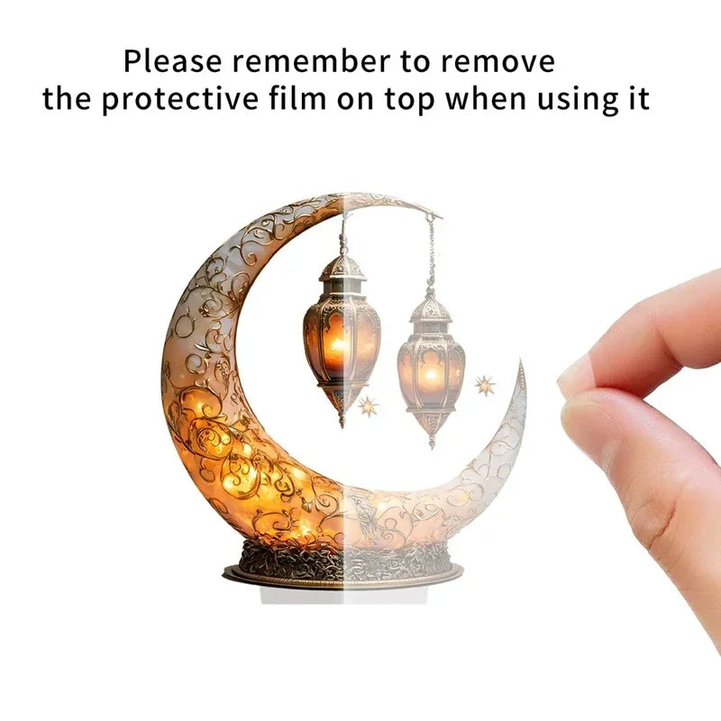 Decoration For Ramadan Castle Church Architecture Lslamic Decoration Muslim Family Gathering Table Gifts