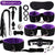 Exotic Bed Bondage Set BDSM Kits Exotic Sex Toys For Adults Games Leather Handcuffs Whip Gag Nipple Clamps Women Sex Products