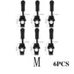 Universal Zipper Repair Kit Instant Fix Replacement Zipper Teeth Slider Puller for Jackets Bags Coats Clothing Accessories