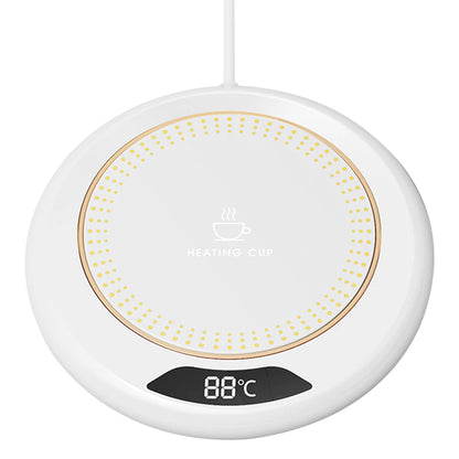 Coffee Mug Warmer 3 Temperature Setting Electric Cup Heater USB Constant Cup Warmer Tea Water Milk Heating Coasters Pad for Home