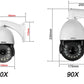 Max.512G Laser Infrared Metal Auto Tracking 4K 8MP 90X Optical Zoom 360° 2.4GHz 5GHz WIFI PTZ Speed Dome Surveillance IP Camera