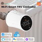 Tuya Thermostatic Radiator Valve Zigbee Thermostat Radiator Valve Tuya Zigbee Smart Home Wifi  Temperature Controller Alexa