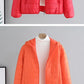 Lightweight Cotton-Padded Jacket For Women 2025 New Winter Cotton Coat Thin Loose Short Women Hooded Parkas Coat Women Outwear