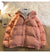 2026 Korean Winter Leisure Cotton Clothes Women Parker coat Y2K Multi-functional Fake Two Pocket Zipper Down Jacket Thick Coat