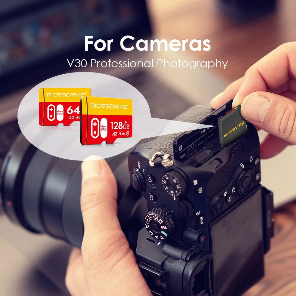 Micro tf SD Card Class10 256gb 128GB 64gb 32gb 16gb Mini memory card flash drive cartao de memoria TF Card