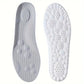 1Pair/2Pairs/4Pairs High Elasticity Latex Sport Insoles Soft Shoe Pads Arch Support Orthotic Insoles Breathable Deodorant Insole