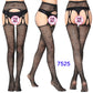 27 Style Women Fishnet Stockings Lingerie Black Jacquard Lace Belt Mesh Elastic Thigh High Stockings Female Spider Web Pantyhose
