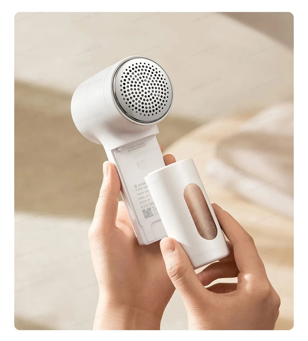 XIAOMI MIJIA Lint Remover 2nd,180min Battery,Fabric Shaver Clothes,6-Blade Strong Suction,USB Rechargeable,Fluff Pellet Removers