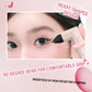 Rotating Eyeliner Stamp Pen Quick-drying Waterproof Eyeliner Liquid Long-lasting Black Brown Eyeliner Small Portable Eye Liner
