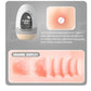 New Egg-Shaped Portable Male Masturbator Made of Soft Rubber with Realistic Vagina Texture Design Penis Massage Adult Sex Toy
